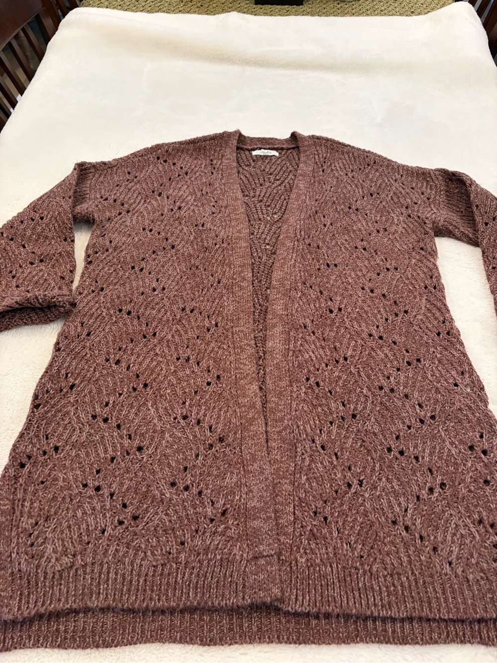 Fall Cardigan Wm Small